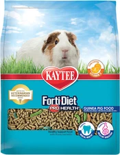 Kaytee Forti-Diet Pro Health Food for Pet Guinea Pigs, 5 Pound