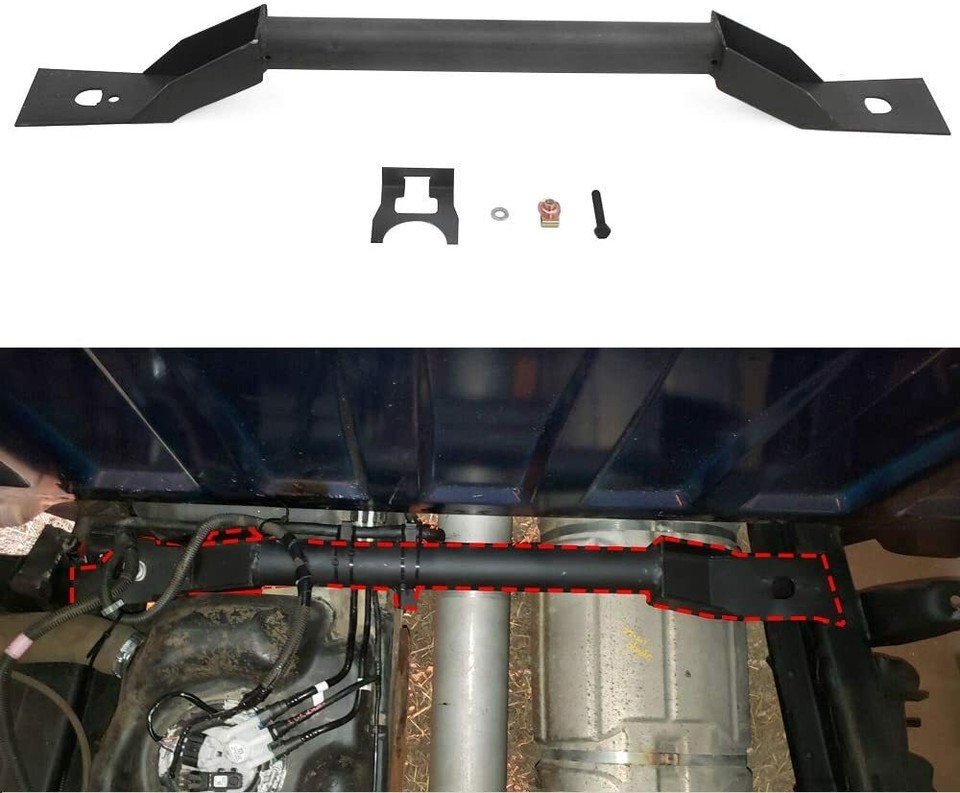Front & Rear Tank Support Shock Mount Crossmember Kit For 1999-2006 Chevy Silverado