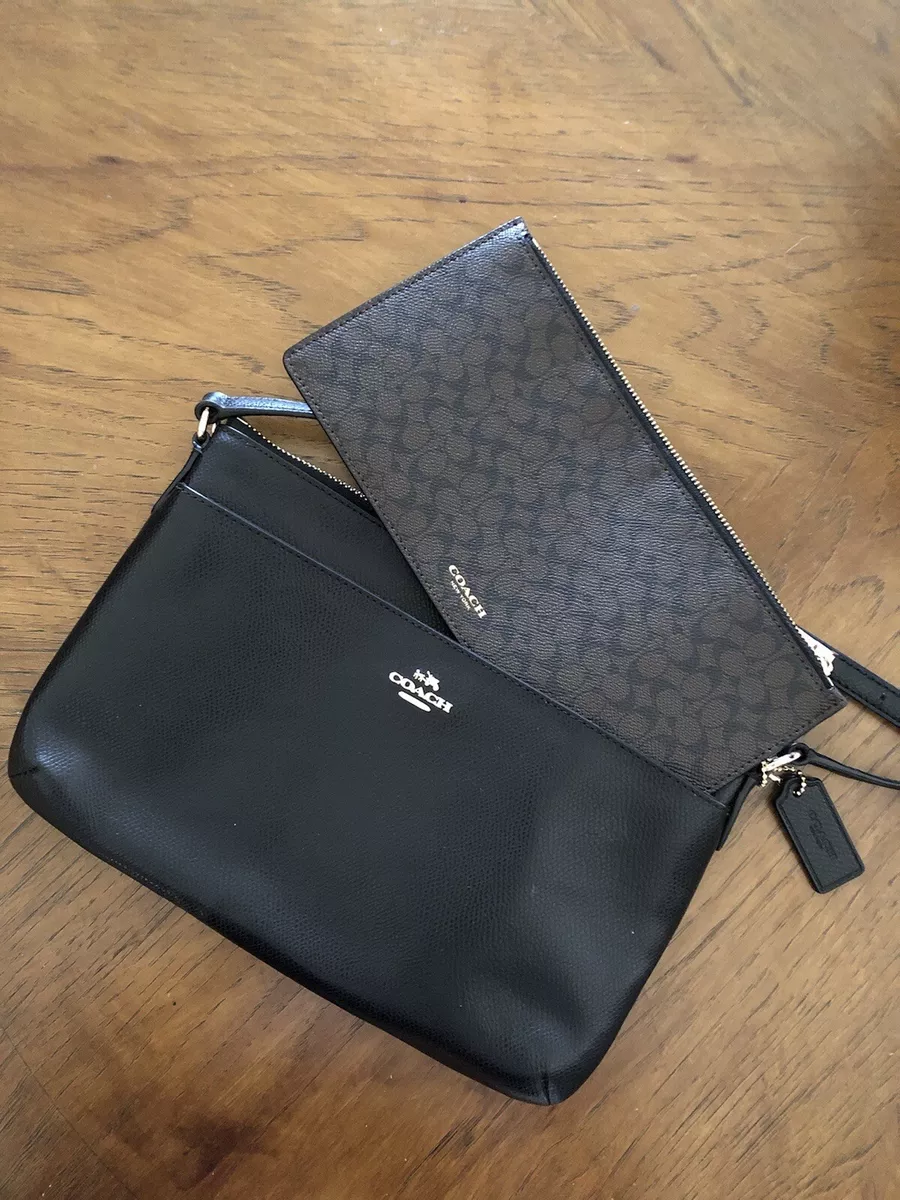 Coach lyla store crossbody black