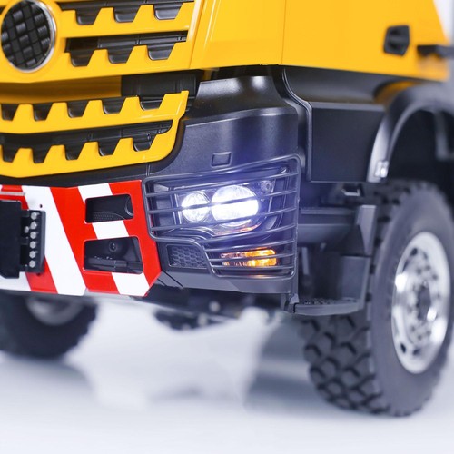 LESU 1/14 6x6 RC Hydraulic Dumper Truck Assembled 3-Axles 3-ways Tipper - Picture 4 of 12