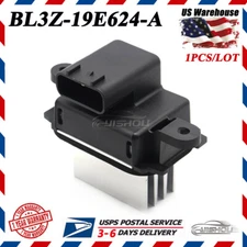 Heater Fan HVAC AC Blower Motor Resistor Control Module For 2009-2014 Ford F150