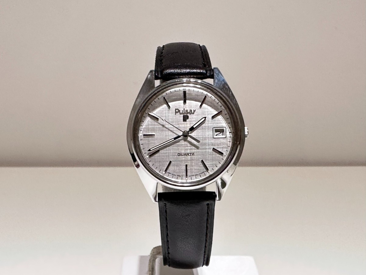 VINTAGE BEAUTIFUL CLASSIC ST.STEEL MEN'S JAPAN QUARTZ WATCH VINTAGE BEAUTIFUL CLASSIC ST.STEEL MEN'S JAPAN QUARTZ WATCH