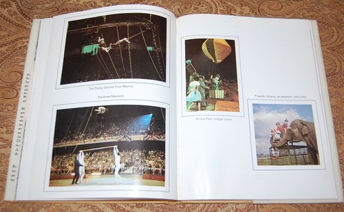 THE CIRCUS Lure and Legend by Mildred Sandison and Wolcott Fenner, Editors - Picture 7 of 9