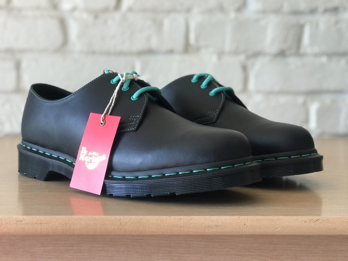 Dr. Martens 1461 CNY Oxford Chinese New Year Black Wanama Leather