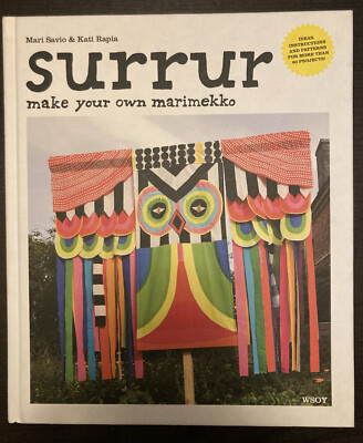 surrur make your own marimekko 型紙付き Surrur - Make Your Own Marimekko By Mari Savio and Kati Rapia