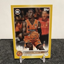 2022-23 Topps NBL National Basketball League Cards Checklist and Odds 36