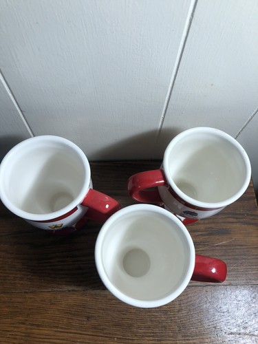 (3)KATE WILLIAMS Global Design Ceramic Christmas NUTCRACKER Coffee Mugs 5" READ - Picture 3 of 6