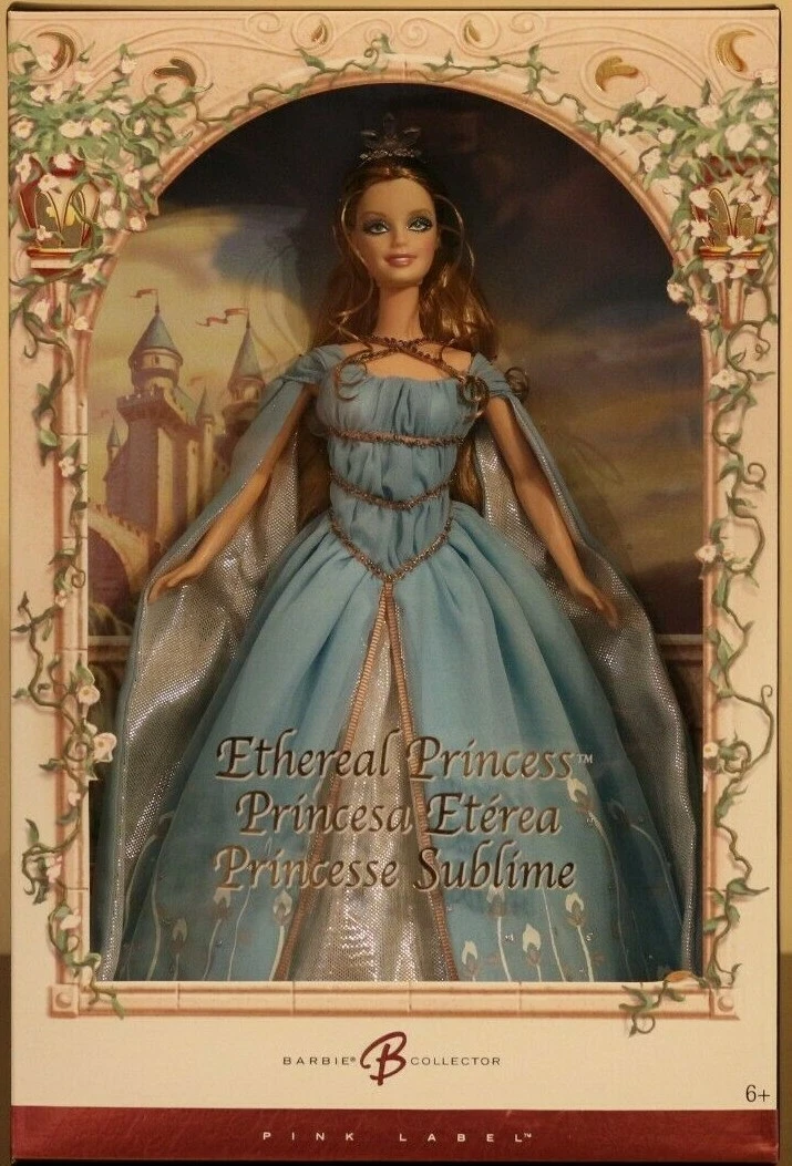 Ethereal princess barbie sale