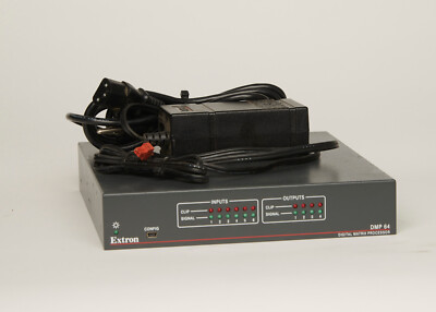 Extron DMP 64 Digital Matrix Audio Processor 60-1054-01 Power Supply, 1.01fw