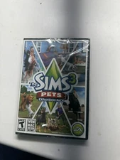 The Sims 3 Pets Pc Game Expansion Pack Sealed Free Shipping