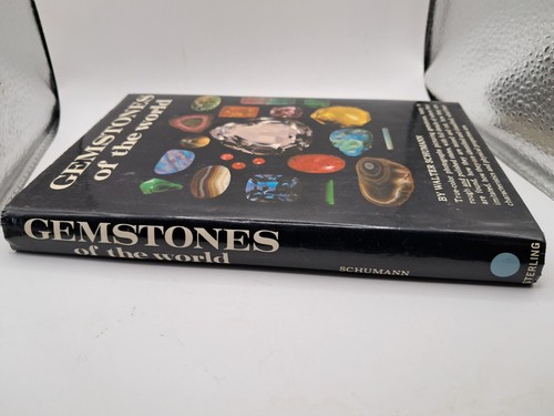 Gemstones of the World Identification Hardcover Walter Schumann 1979 Reprint - Imagen 3 de 8