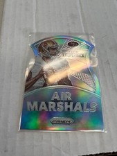 Colin Kaepernick 2015 Panini Prizm Air Marshals Die-Cut Silver Prizm Card #AM6