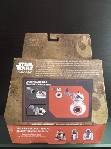 STAR WARS GALAXY'S EDGE TRADING OUTPOST - SET OF 4 - CUSTOMIZABLE DROID-NIB - Picture 11 of 12