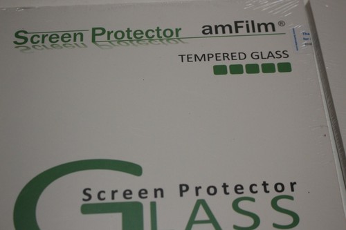 AMFILM SCREEN PROTECTOR TEMPERED GLASS 2 PCS 9H HARDNESS SCRATCH RESIST - Picture 4 of 8