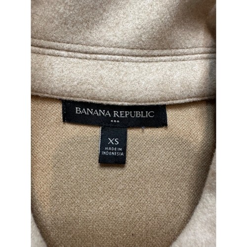 Banana Republic Beige JACKET Women's XS Office Career Minimalist - Picture 9 of 9