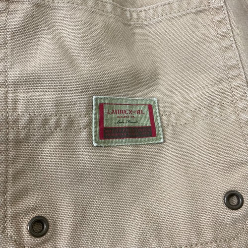 Vintage Lauren Ralph Lauren nautical Thick Khaki Pants women’s  8 button pockets - Picture 3 of 13