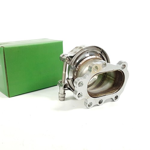 Adapter 8 Bolt To 3.0" V-band Flange Clamp Kit For T25 T28 GT25 GT28 Turbo - Picture 5 of 6