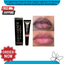 Lipfidence Lip Lightening Cream for Dark Lips Lightener for Smokers Non-Smokers