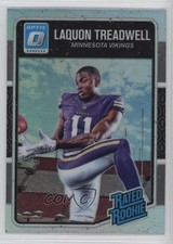 2016 Donruss Optic Rated Rookie Holo Laquon Treadwell #183 r3h
