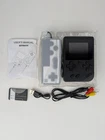 Retro FC 2 Player Handheld 8-bit Video Game Console 400 Preloaded Games - Black