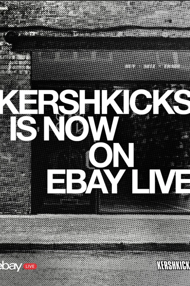eBay Live x Kersh Kicks with FD & Alize