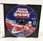 SUPER MARIO GALAXY NINTENDO WII A COSMIC ADVENTURE ORIGINAL GAME DISC ONLY 2007