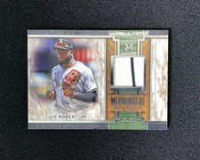 2025 Topps Museum Luis Robert Jr. Meaningful Material Relic Patch 61/99 GU QI95