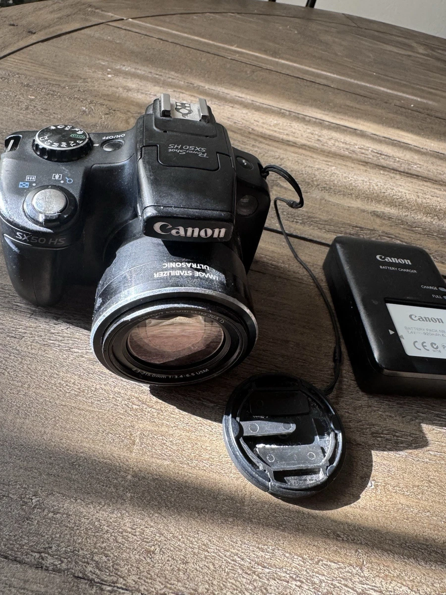 Canon PowerShot SX50 HS Digital Cameras for Sale | Shop New & Used