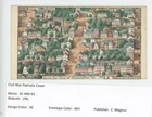 Mr Fancy Cancel CIV WAR PATRIOTIC SC-NW-91 MAGNUS BIRDS-EYE VIEW ALEXANDRIA 2B d
