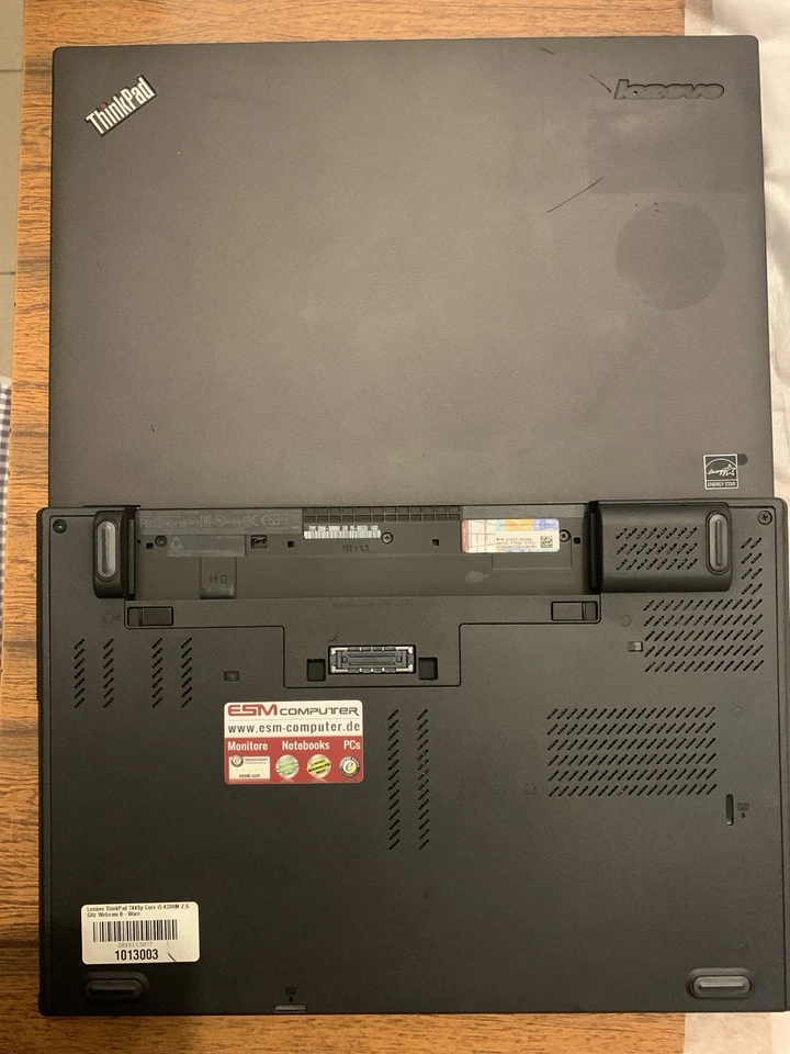 LENOVO Thinkpad T440p i5-4300M 2.60GHz, 8GB RAM, 240GB SSD, Win11 pro, Keyb UK - Immagine 4 di 4