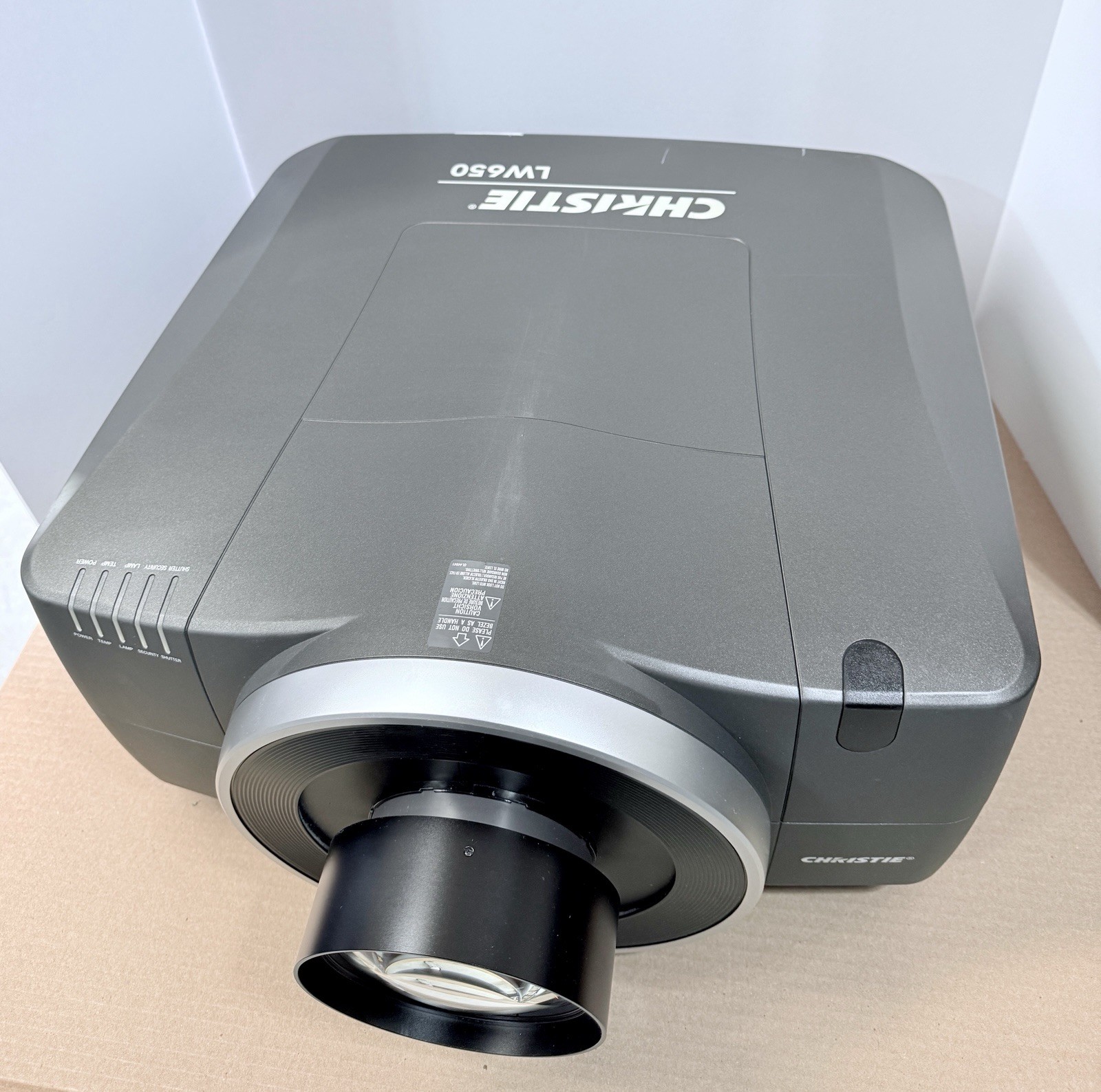 Christie LW650 WXGA Large Venue 3LCD Projector HDMI 6500 Lumens - Tested/Working