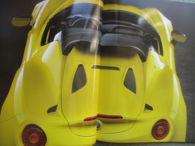 Alfa Romeo 4C Spider Buch Katalog November 2016 brochure