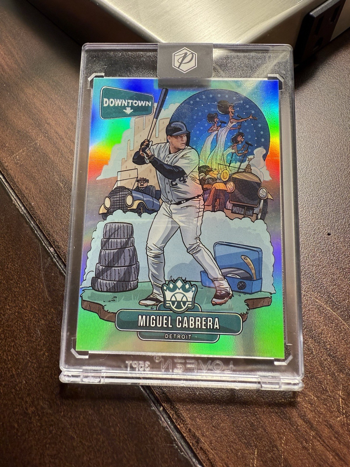 2021 Panini Diamond Kings Miguel Cabrera Downtown Case Hit HOF LEGEND 🔥