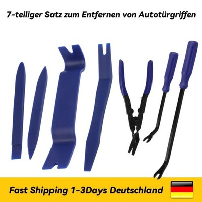 Türverkleidung Clipzange Lösezange Zange Clipentferner Werkzeug Clips Nieten 7pc
