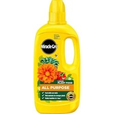 Miracle Gro All Purpose Concentrated Liquid Plant Food, 800ml - Free UK Shipping 6.14 per litre