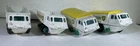 Matchbox Lesney #61 ALVIS STALWART Lot Of 4!! No Reserve!