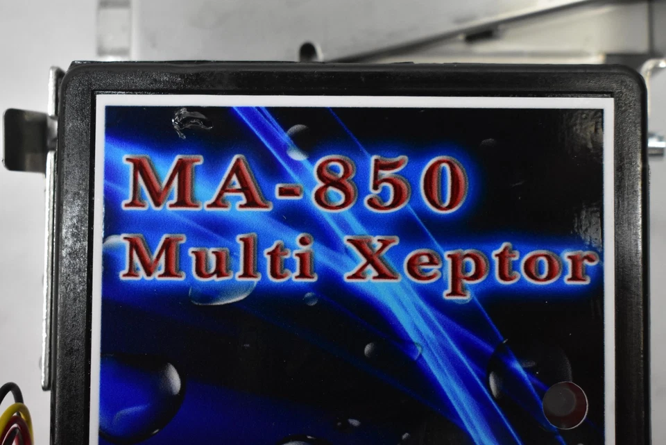 Kleen-Rite MA-850 Multi Xceptor Aceptador de Monedas Validador Lavado de Coches KR MA850 Foto 3 de 4