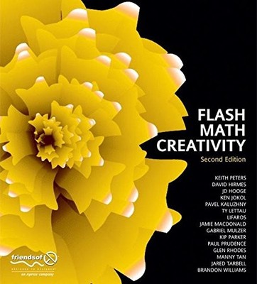 FLASH MATH CREATIVITY By Keith Peters & Manny Tan *Excellent Condition*