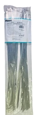 PANDUIT MLT6H-LP Stainless Steel Ties 20.5" Long - 0.31" Wide -6" Bundle Pkg/50