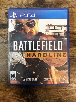 TESTED MINT DISC PS4 Battlefield Hardline (Sony PlayStation 4 2015) CIB Complete
