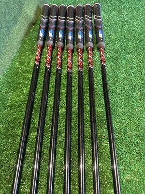 TaylorMade M4 7-P+A+S+L Iron Set~Senior Flex Atmos Red 5~JUMBO MAX