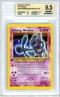 Pokemon Shining Mewtwo #109 Neo Destiny 1st Edition Holo BGS 9.5 Gem Mint Clean