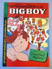 Cover of Adventures of the Big Boy #243