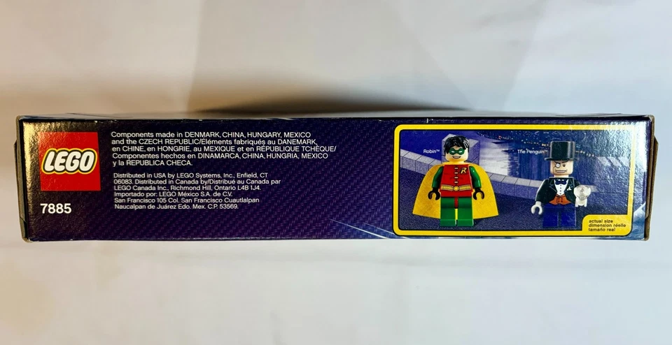 New Lego Batman 7885 Robin’s Scuba Jet New In Sealed Box 2008 - Image 3 of 4