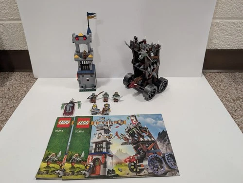 LEGO Castle: Tower Raid (7037) 99% Complete