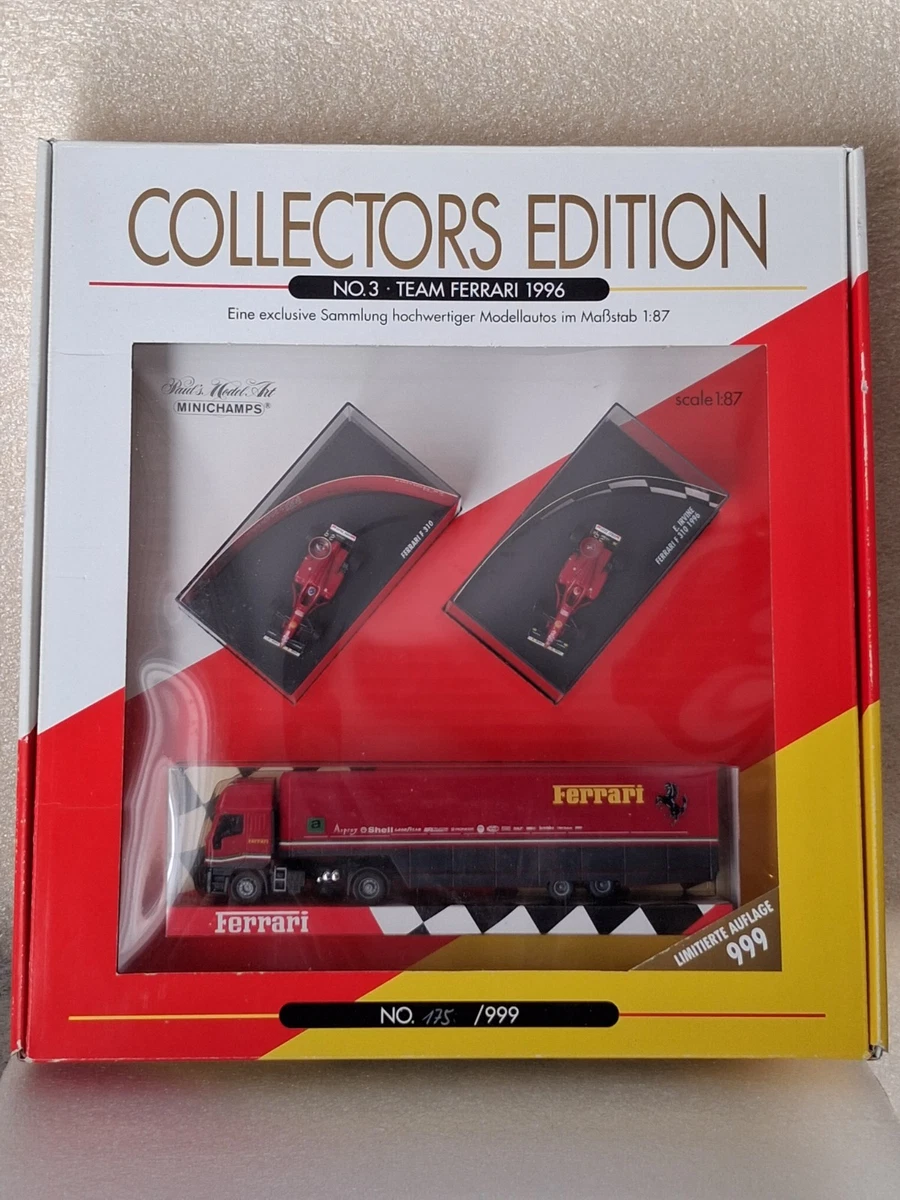 Michael Schumacher Diecast Formula 1 Cars Ferrari 1996 Vehicle