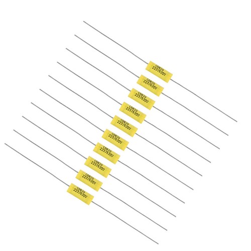 10Pcs Axial Film Capacitor With Long Lead 0.022uF 630V For Radio Amplifier Part - Picture 6 of 23