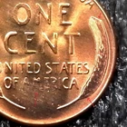 1958-D Uncirculated Lincoln Wheat Cent - Struck Through Error Coin (E2129)