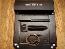 HISTORY KNIFE & TOOL® Sleeve Dagger Fixed Knife 3.50" Blade Tactical - 02HY003