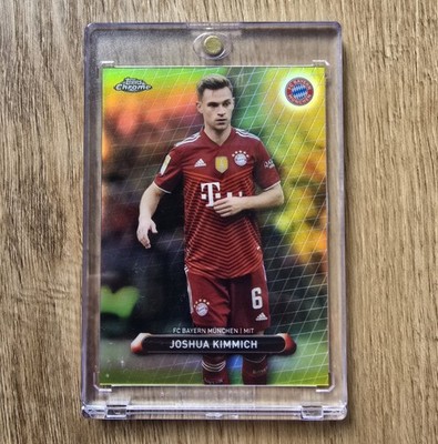 Joshua Kimmich Topps Chrome FC Bayern München 2022 Gold /10 Bayern München